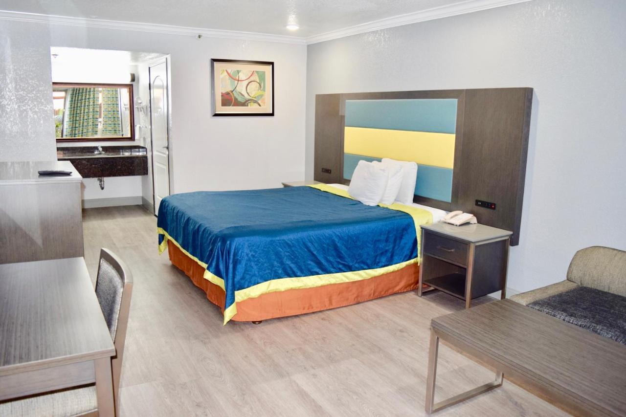 Budget Inn La Puente Eksteriør bilde