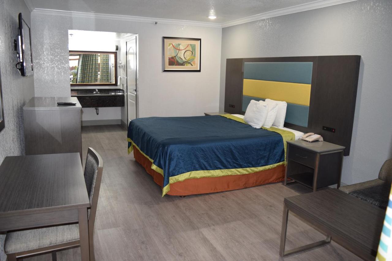 Budget Inn La Puente Eksteriør bilde