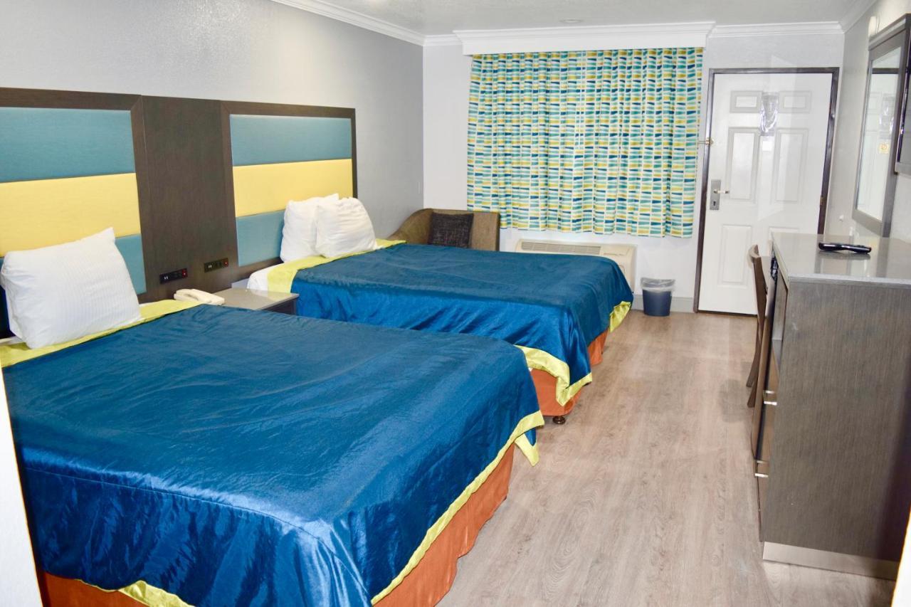 Budget Inn La Puente Eksteriør bilde