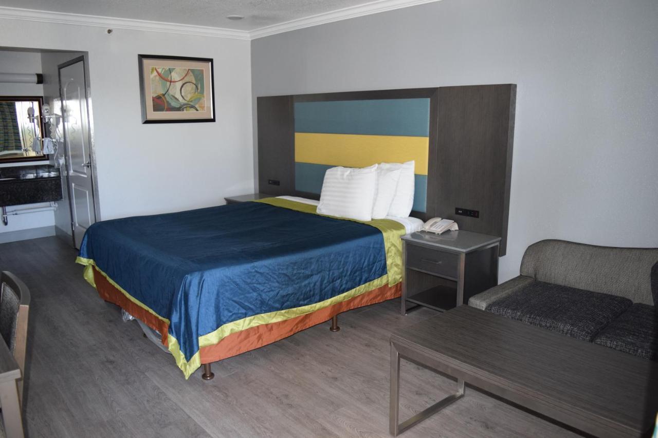 Budget Inn La Puente Eksteriør bilde