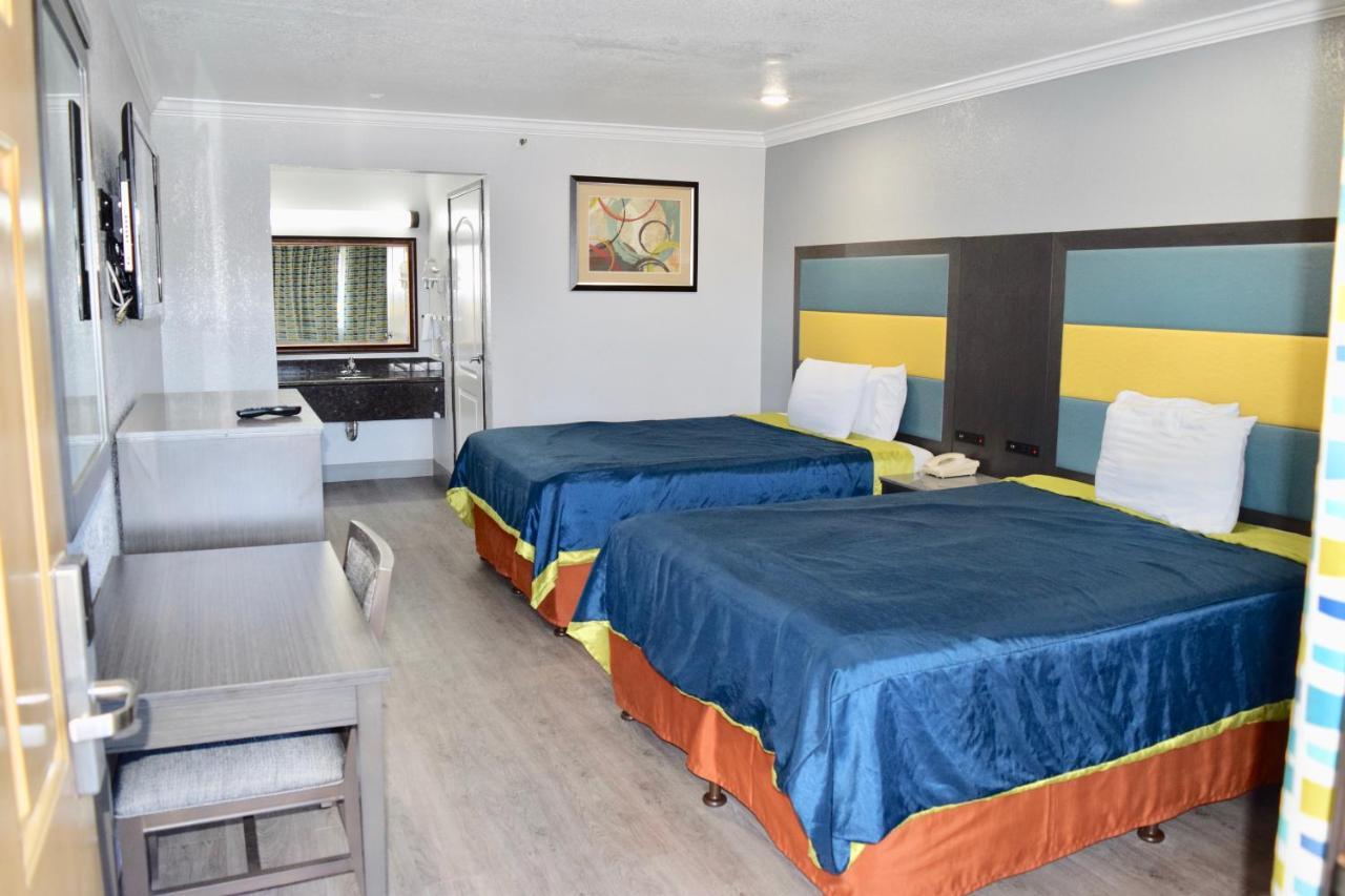 Budget Inn La Puente Eksteriør bilde