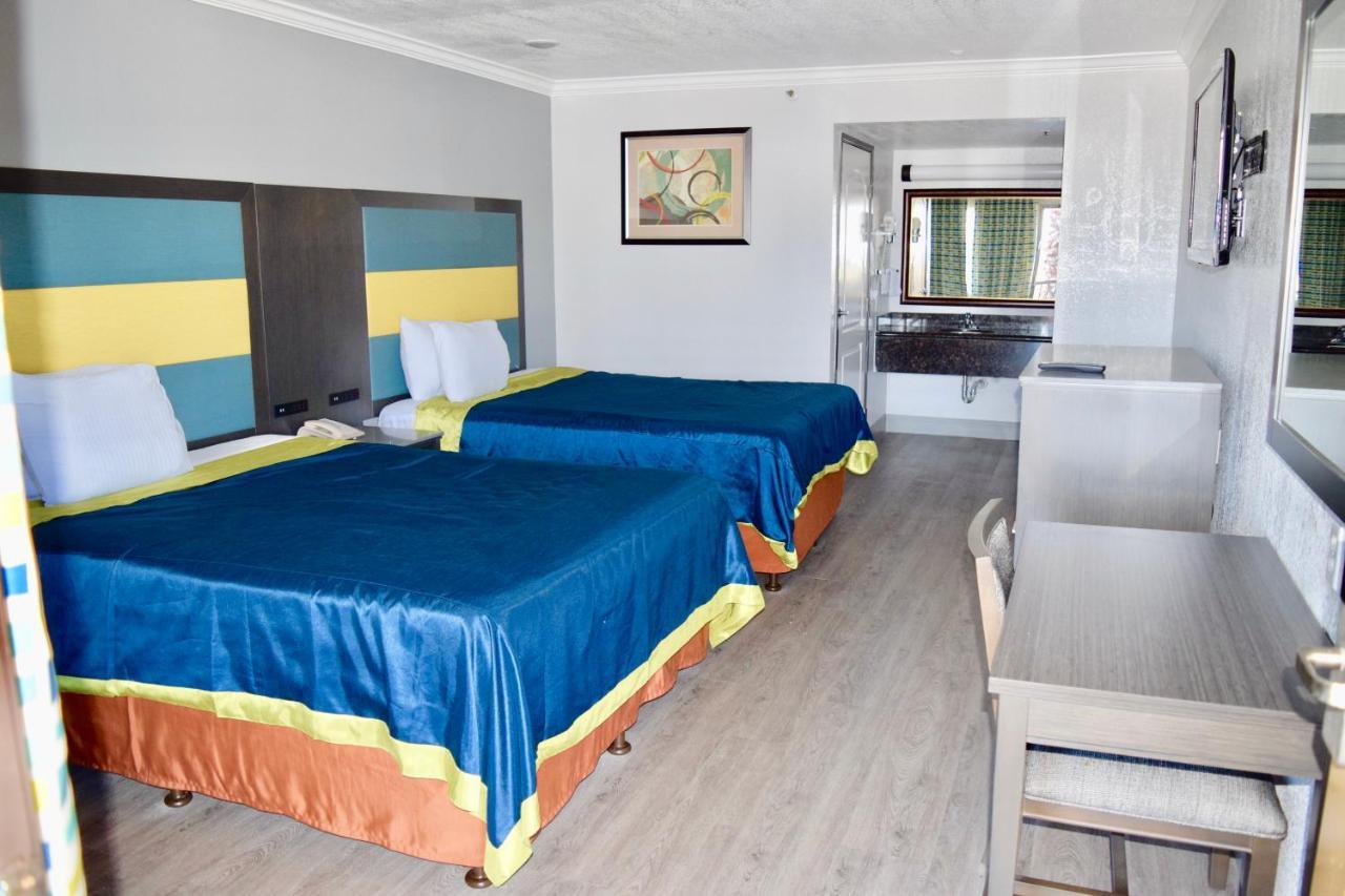 Budget Inn La Puente Eksteriør bilde