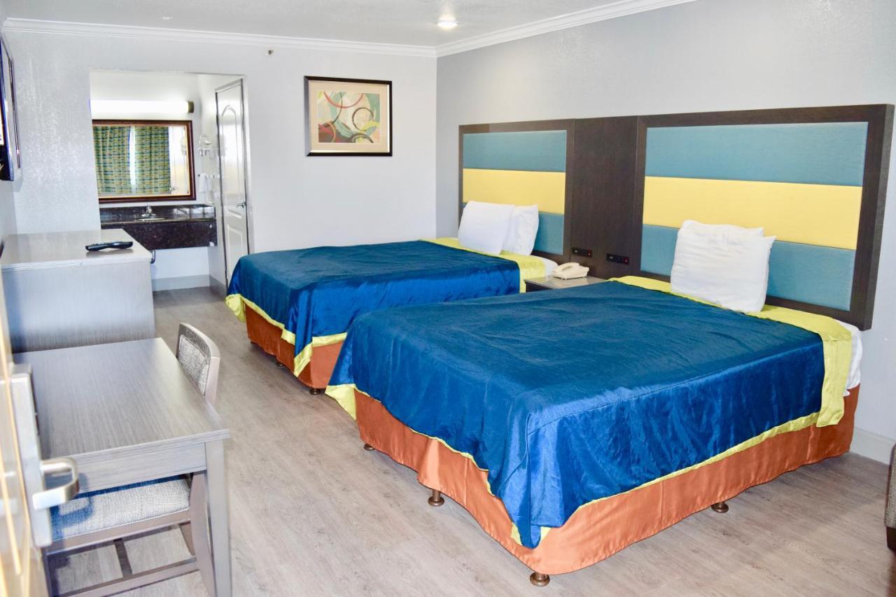 Budget Inn La Puente Eksteriør bilde