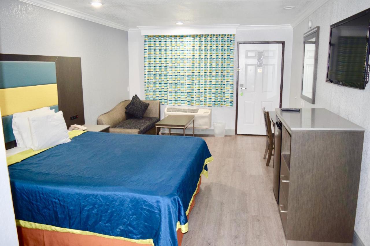 Budget Inn La Puente Eksteriør bilde