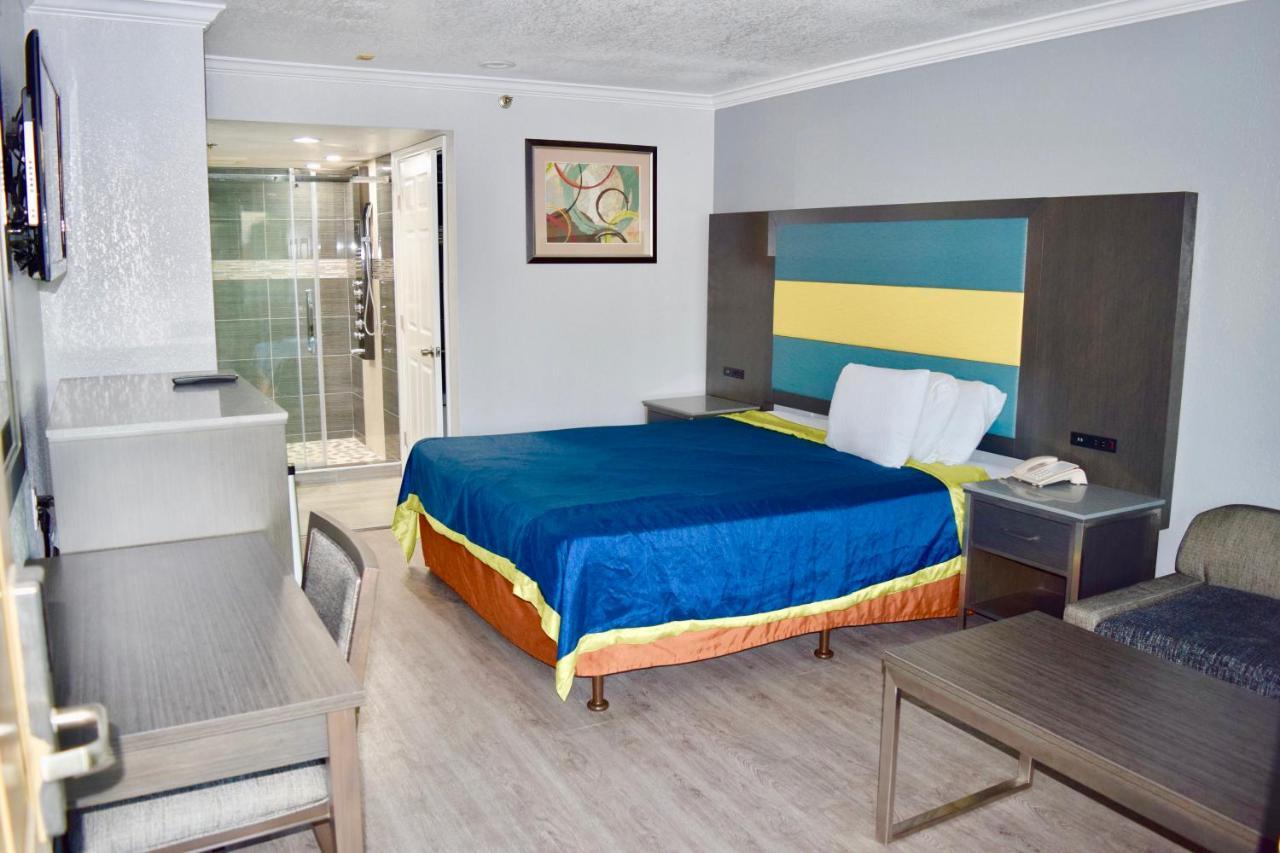 Budget Inn La Puente Eksteriør bilde