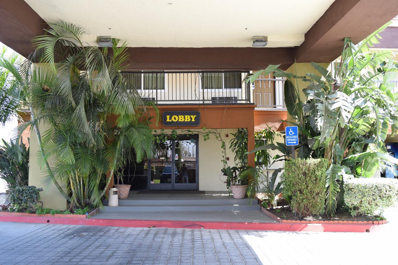 Budget Inn La Puente Eksteriør bilde