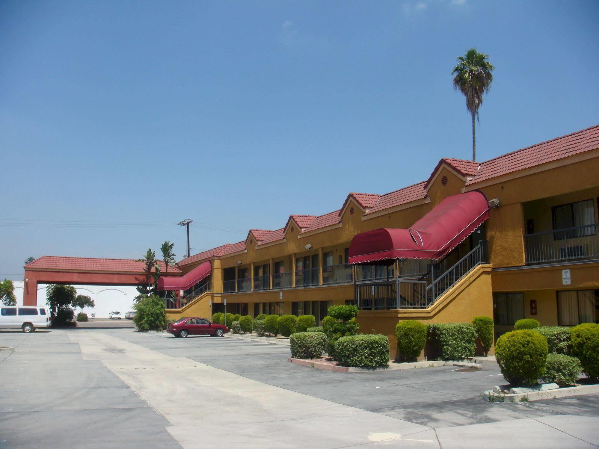 Budget Inn La Puente Eksteriør bilde