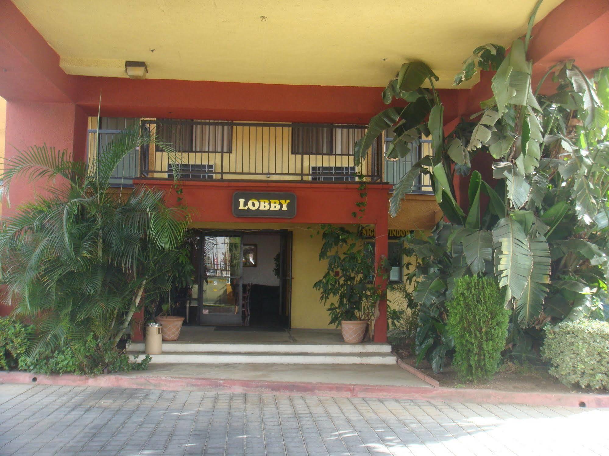 Budget Inn La Puente Eksteriør bilde